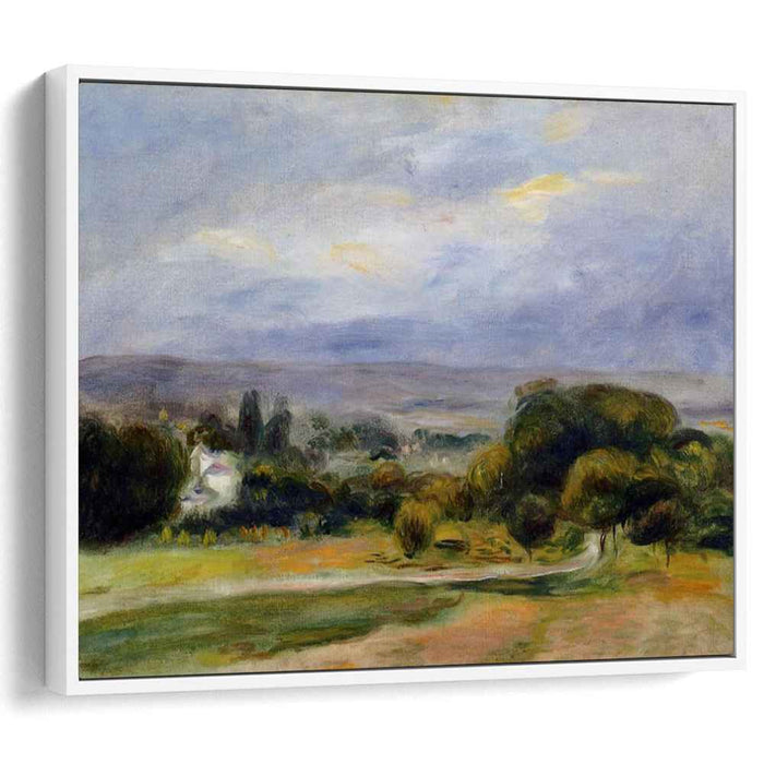 The Path (1895) by Pierre-Auguste Renoir