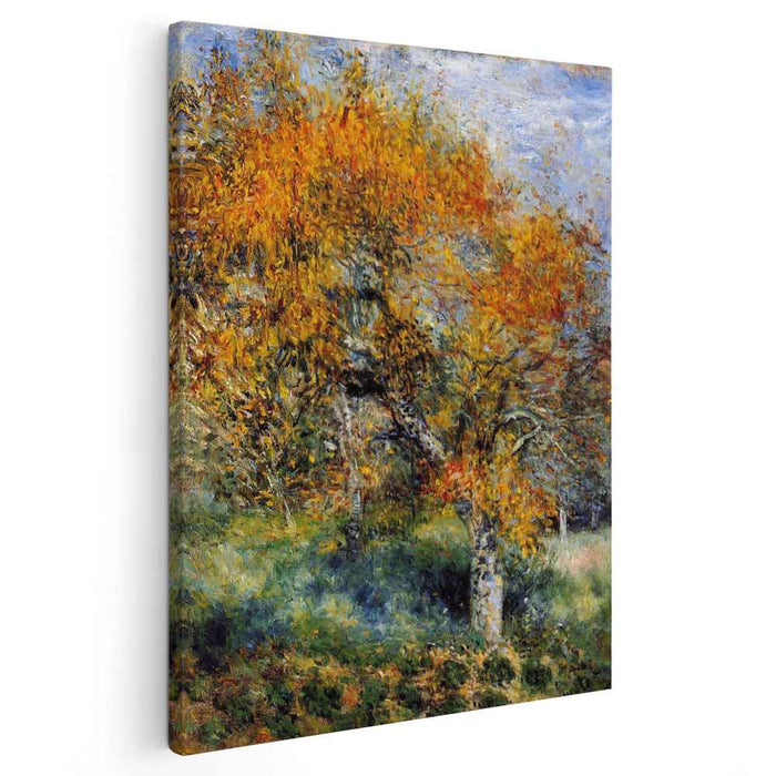 The Pear Tree (1889) by Pierre-Auguste Renoir