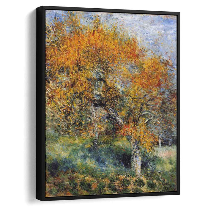 The Pear Tree (1889) by Pierre-Auguste Renoir