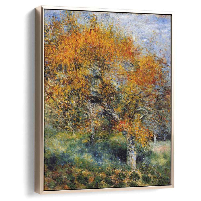 The Pear Tree (1889) by Pierre-Auguste Renoir