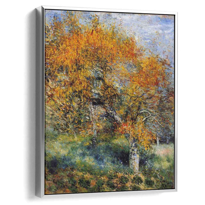 The Pear Tree (1889) by Pierre-Auguste Renoir