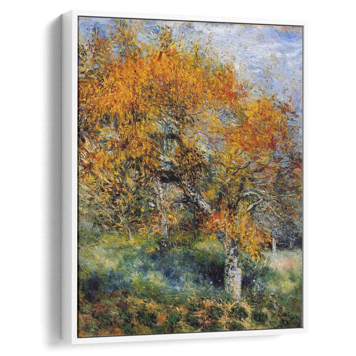 The Pear Tree (1889) by Pierre-Auguste Renoir