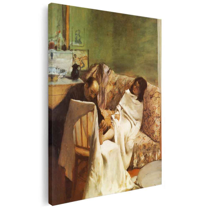 The Pedicure (1873) by Edgar Degas