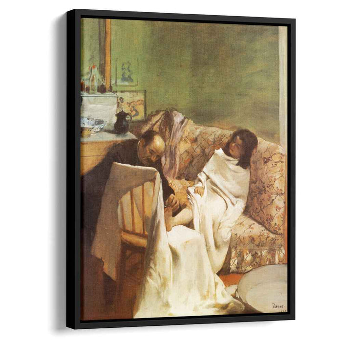 The Pedicure (1873) by Edgar Degas