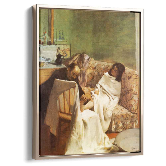 The Pedicure (1873) by Edgar Degas