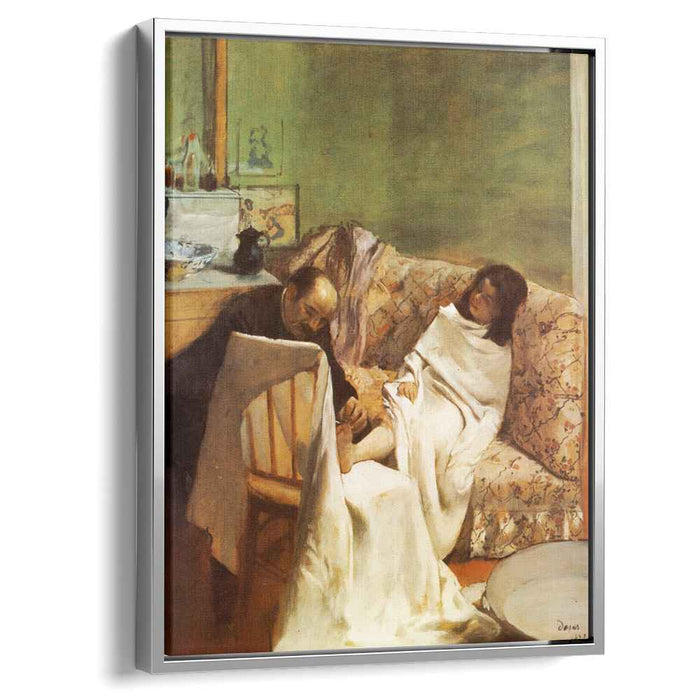 The Pedicure (1873) by Edgar Degas