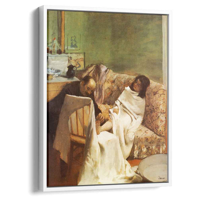 The Pedicure (1873) by Edgar Degas