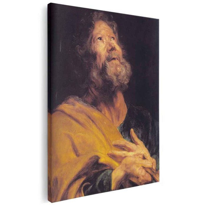 The Penitent Apostle Peter (1618) by Anthony van Dyck