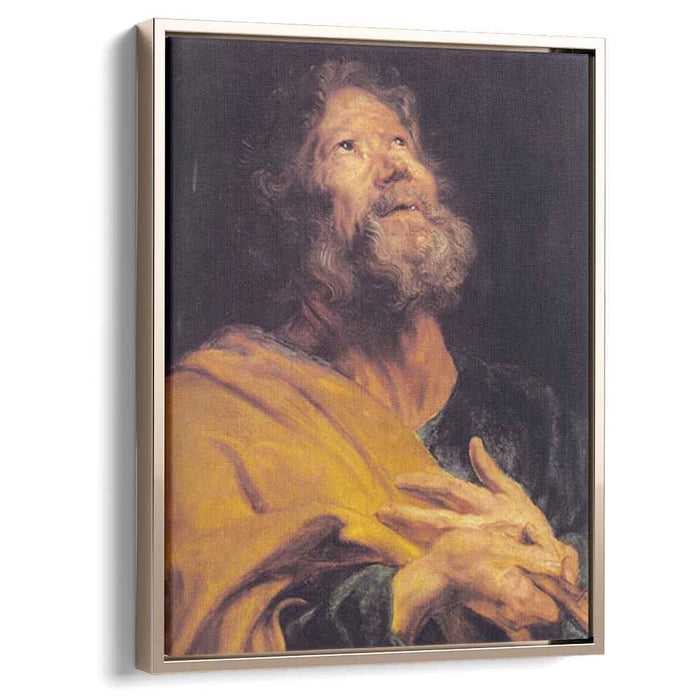 The Penitent Apostle Peter (1618) by Anthony van Dyck