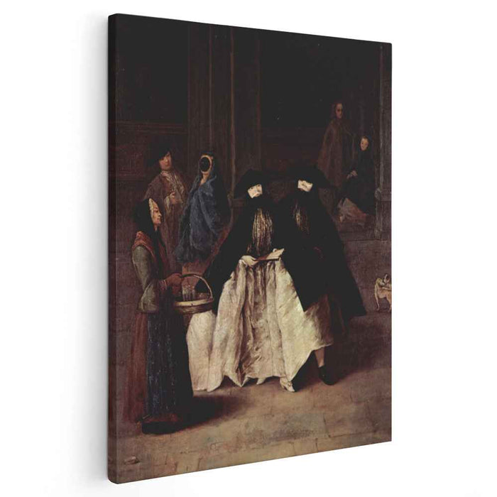 The Perfume Seller (1741) by Pietro Longhi