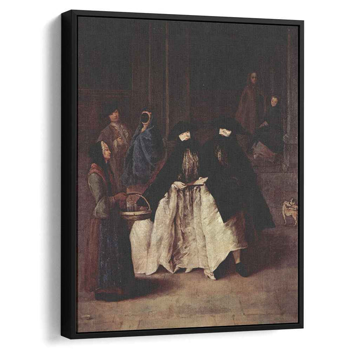 The Perfume Seller (1741) by Pietro Longhi