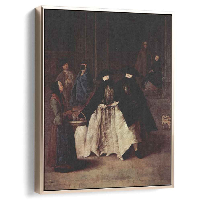 The Perfume Seller (1741) by Pietro Longhi