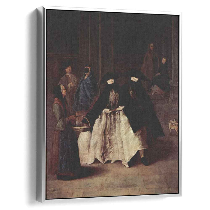 The Perfume Seller (1741) by Pietro Longhi