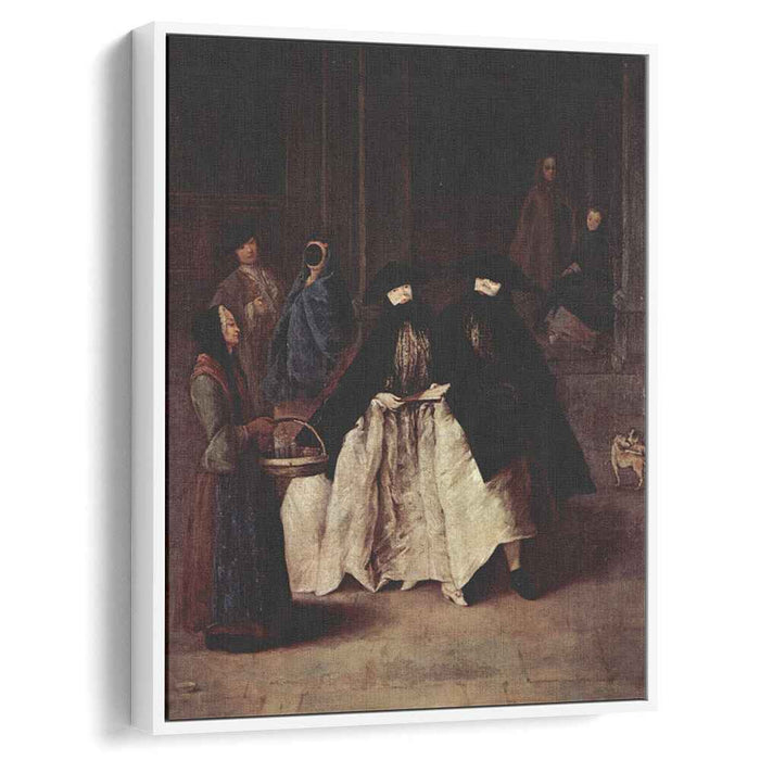 The Perfume Seller (1741) by Pietro Longhi