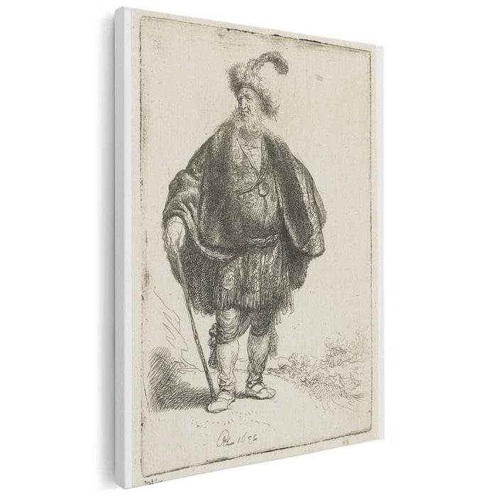 The Persian (1632) by Rembrandt