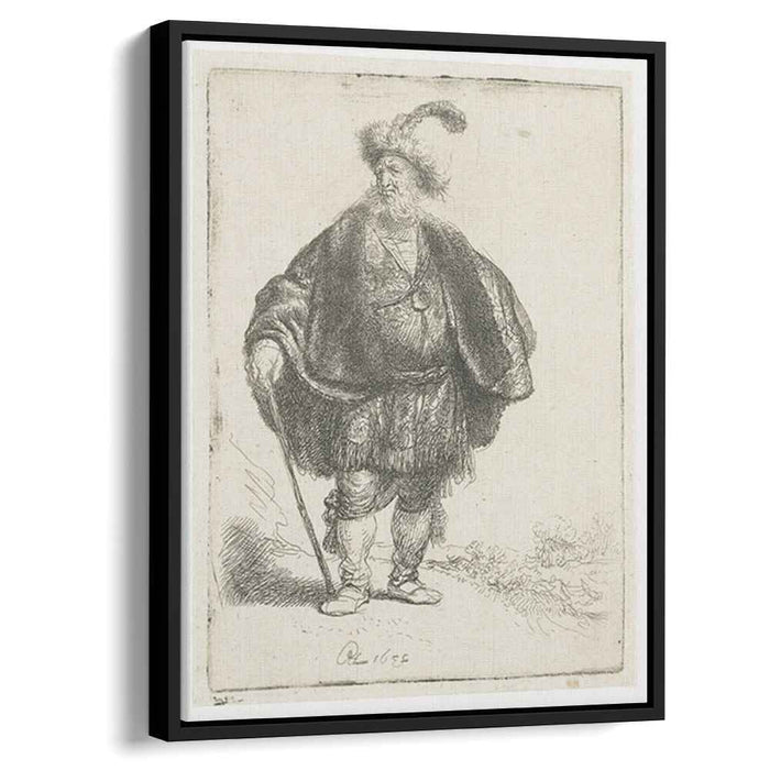 The Persian (1632) by Rembrandt