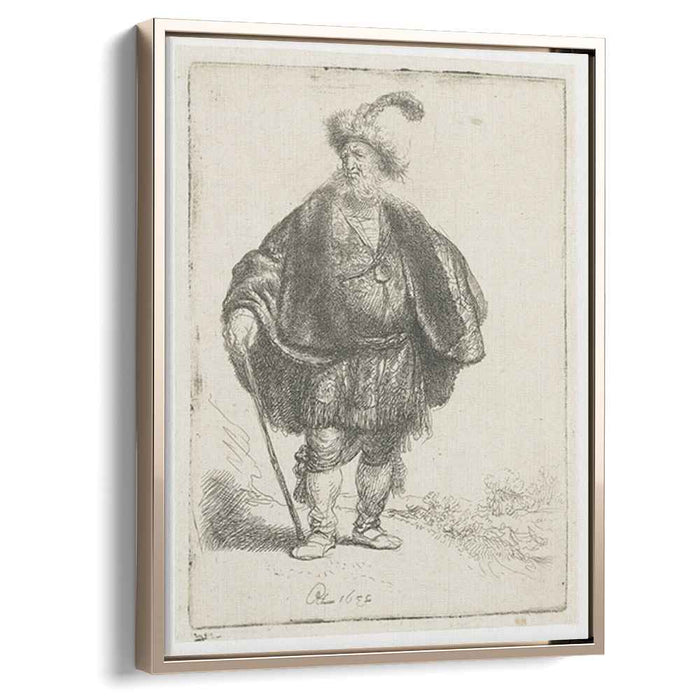 The Persian (1632) by Rembrandt