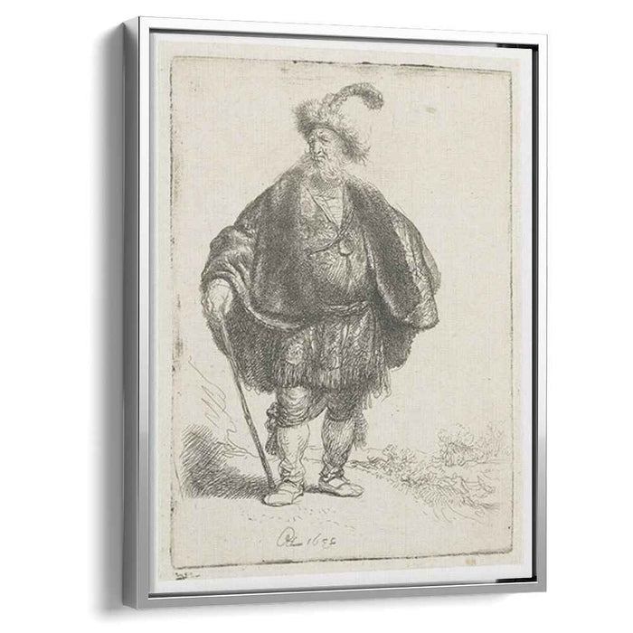 The Persian (1632) by Rembrandt
