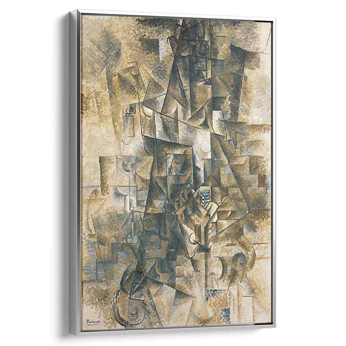 The Piano Accordionist (1911) by Pablo Picasso