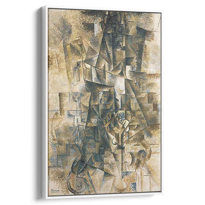 The Piano Accordionist (1911) by Pablo Picasso