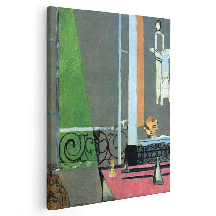 The Piano Lesson (1916) by Henri Matisse