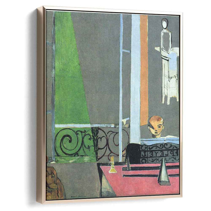 The Piano Lesson (1916) by Henri Matisse