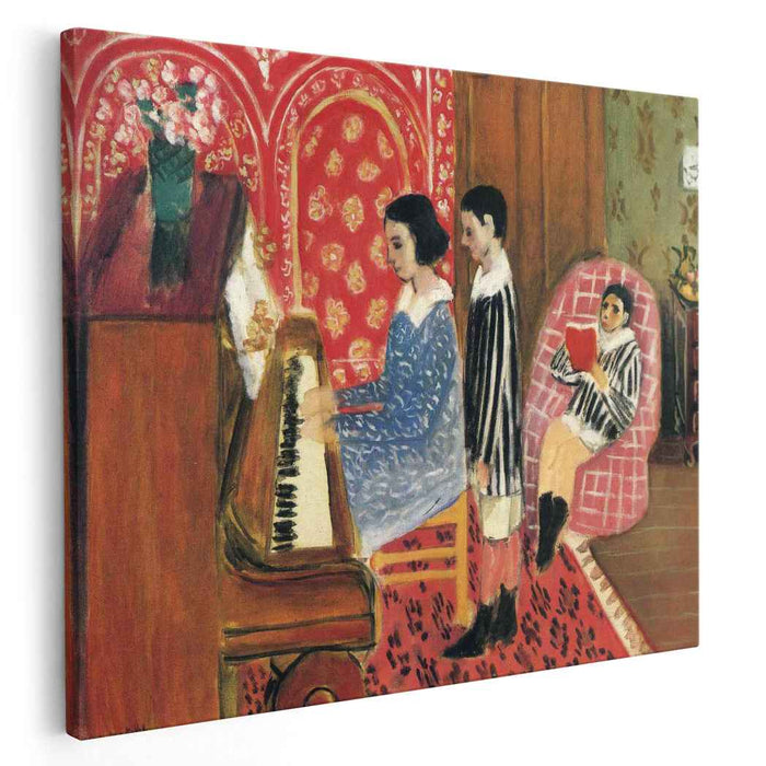 The Piano Lesson (1923) by Henri Matisse
