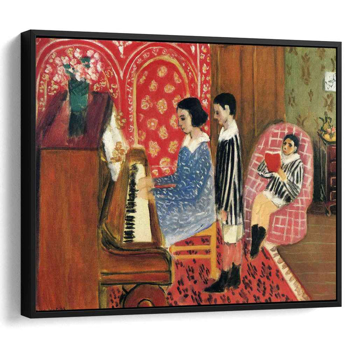 The Piano Lesson (1923) by Henri Matisse