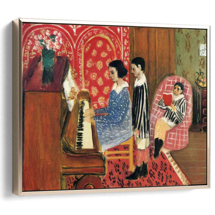 The Piano Lesson (1923) by Henri Matisse