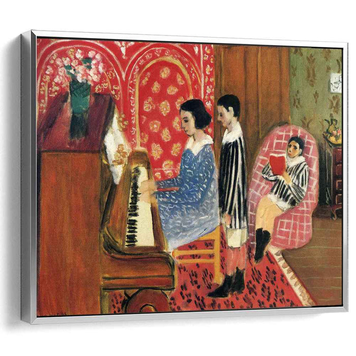 The Piano Lesson (1923) by Henri Matisse
