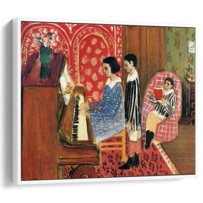 The Piano Lesson (1923) by Henri Matisse