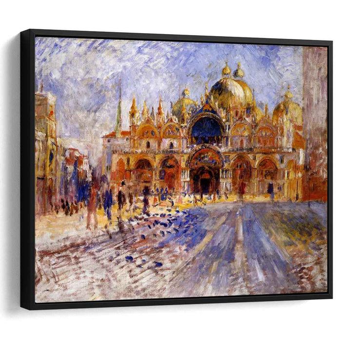 The Piazza San Marco (1881) by Pierre-Auguste Renoir