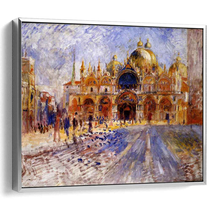 The Piazza San Marco (1881) by Pierre-Auguste Renoir