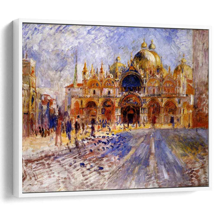 The Piazza San Marco (1881) by Pierre-Auguste Renoir