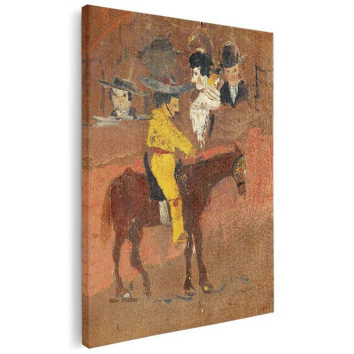 The picador (1890) by Pablo Picasso