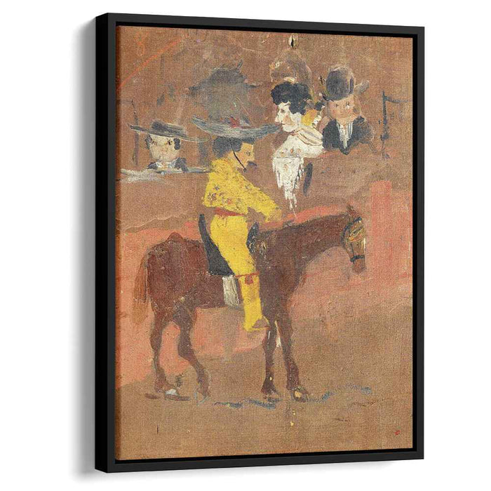 The picador (1890) by Pablo Picasso