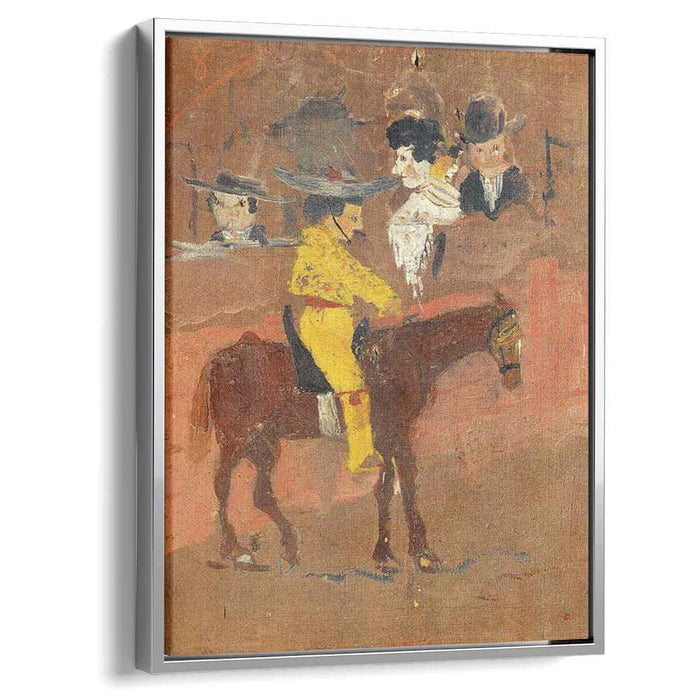 The picador (1890) by Pablo Picasso