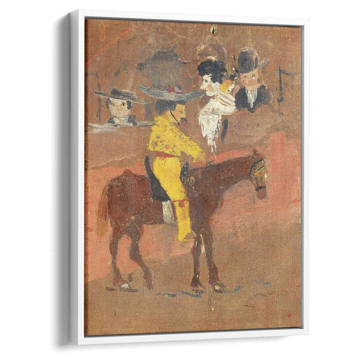 The picador (1890) by Pablo Picasso