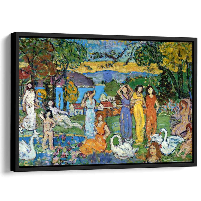 The Picnic (1915) by Maurice Prendergast