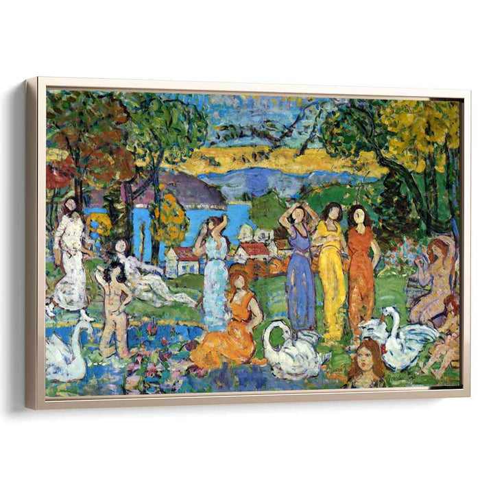 The Picnic (1915) by Maurice Prendergast