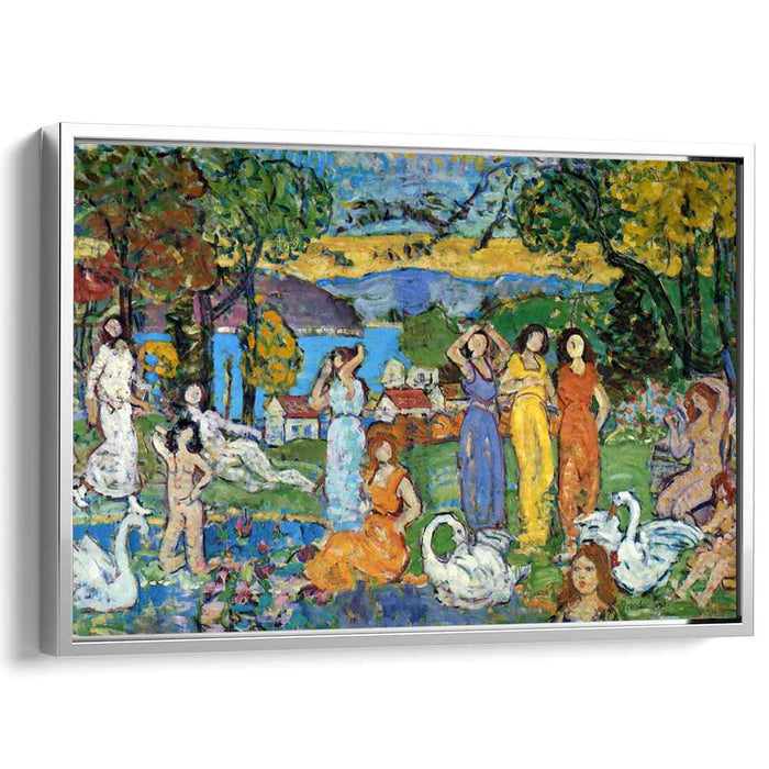 The Picnic (1915) by Maurice Prendergast