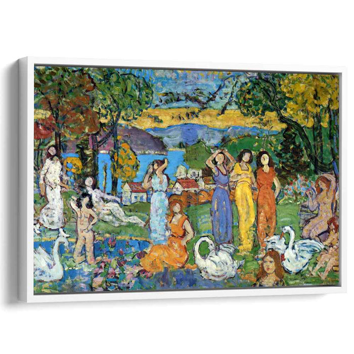 The Picnic (1915) by Maurice Prendergast
