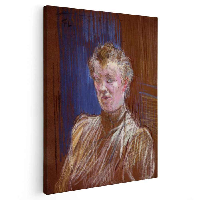 The Pierreuse Gabrielle (1893) by Henri de Toulouse-Lautrec