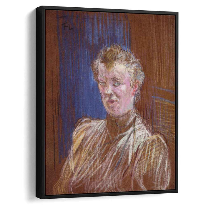 The Pierreuse Gabrielle (1893) by Henri de Toulouse-Lautrec