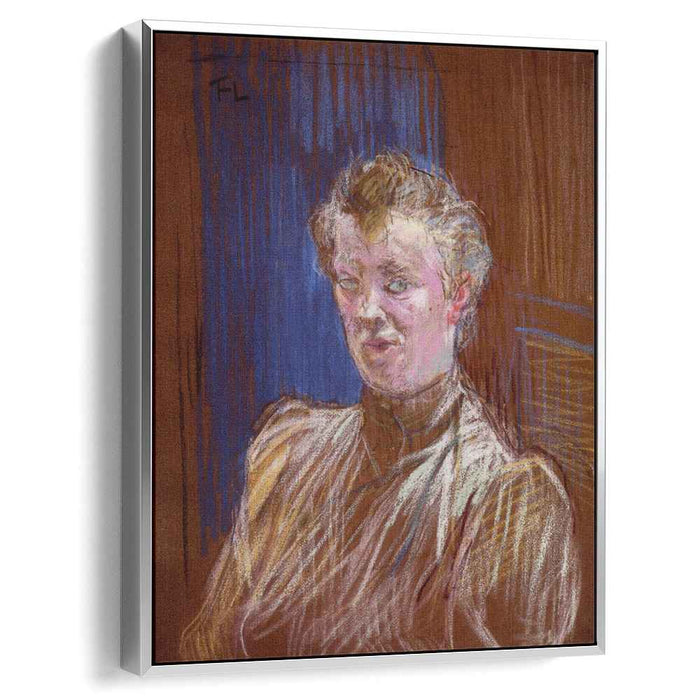 The Pierreuse Gabrielle (1893) by Henri de Toulouse-Lautrec