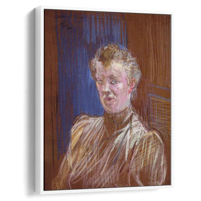 The Pierreuse Gabrielle (1893) by Henri de Toulouse-Lautrec