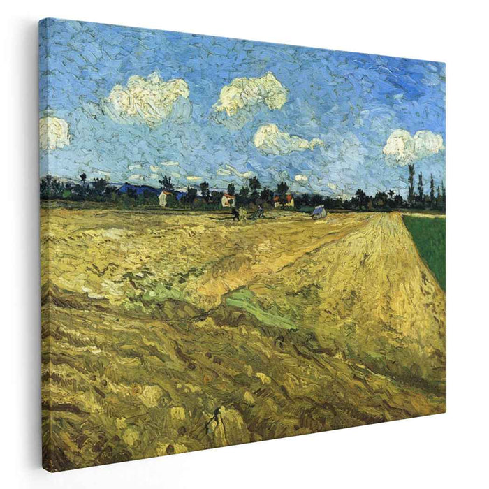 The Ploughed Field (1888) by Vincent van Gogh