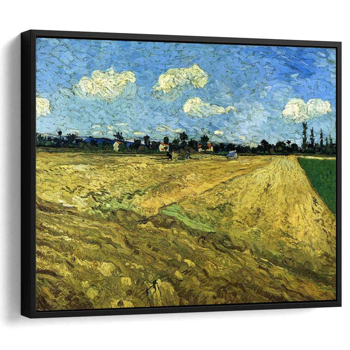 The Ploughed Field (1888) by Vincent van Gogh