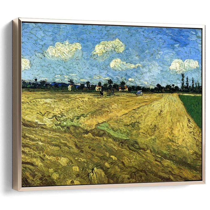 The Ploughed Field (1888) by Vincent van Gogh