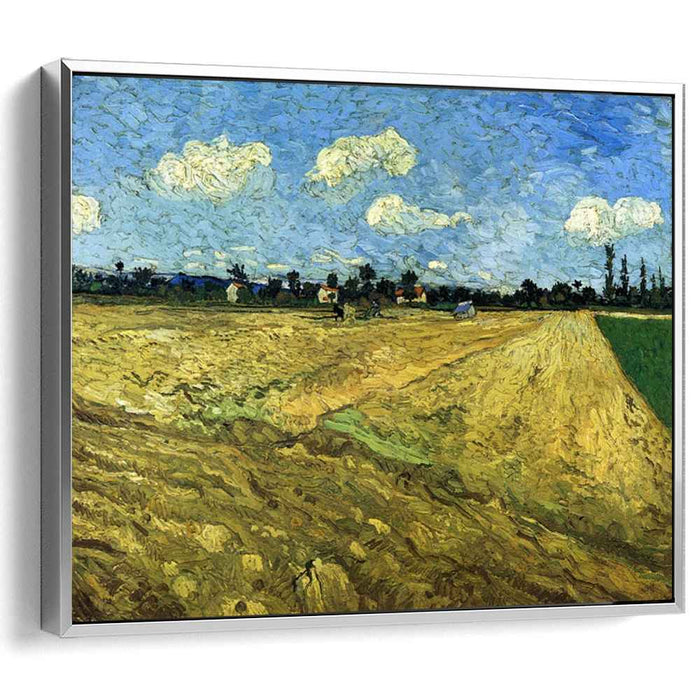 The Ploughed Field (1888) by Vincent van Gogh